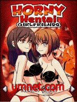 game pic for Horny Hentai Girlfriends  touchscreen